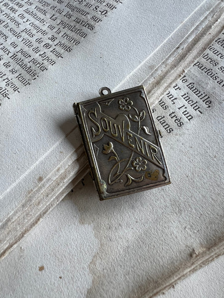 Vintage French Souvenir Charm