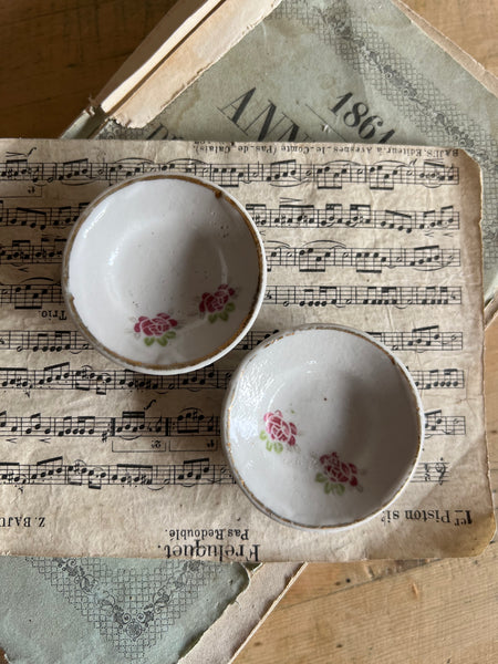 Mini French Plates