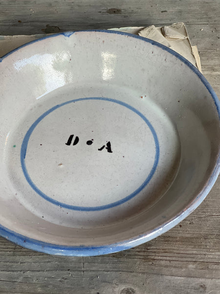 French Antique DA Dish