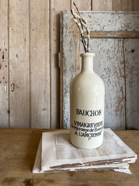 French Transferware Bottle