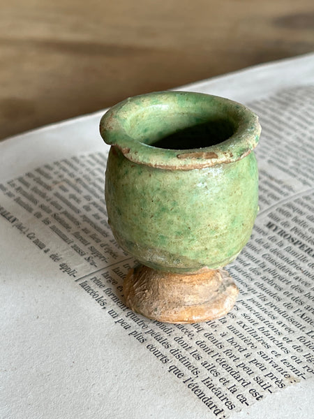 Stoneware Mini Pot