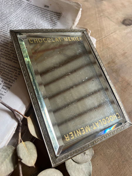 Rare Chocolat Menier Mirror