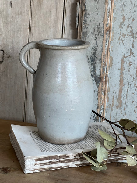 Vintage French Stoneware Jug
