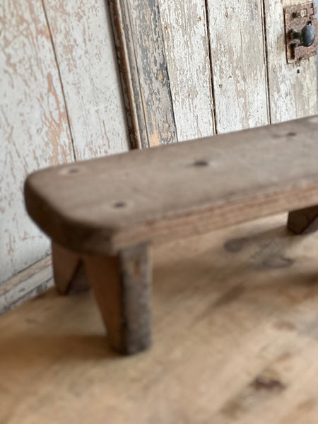 Little Vintage French Stool