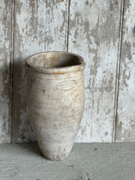 Tall Vintage French Pots