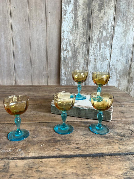 Beautiful French Glasses