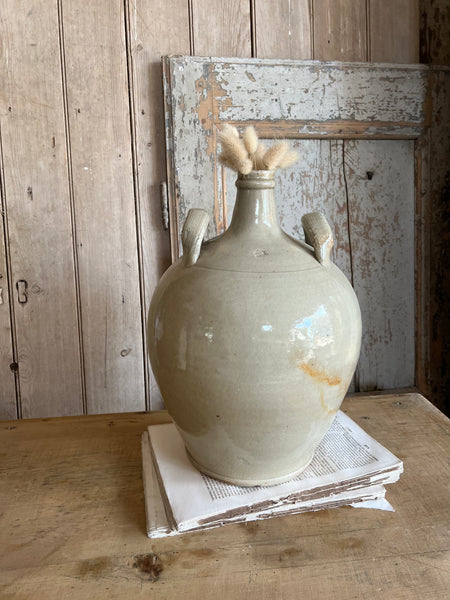 Large Vintage Stoneware Gargoulette