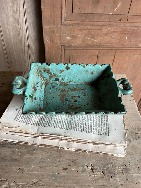 Vintage Cast Iron Spittoon