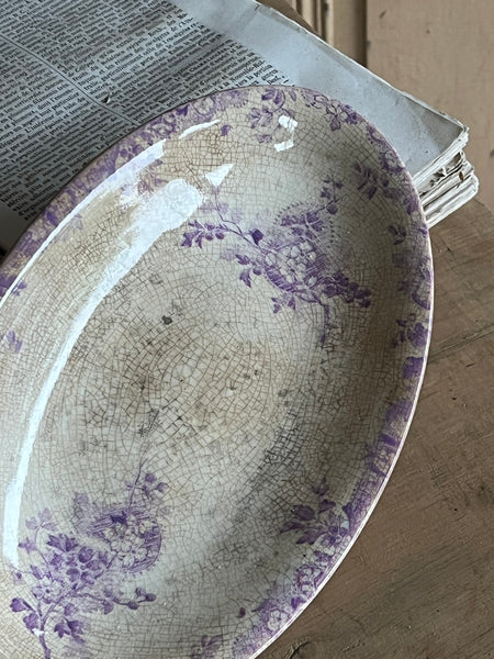 Vintage French Mulberry Ravier