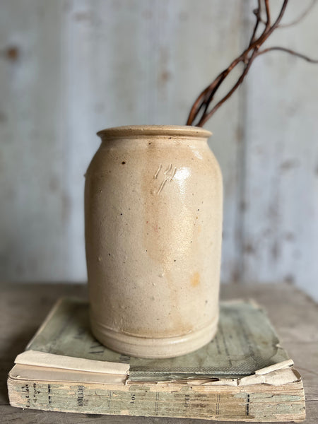 French Stoneware Pot