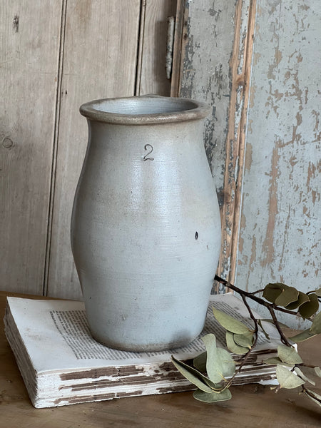 Vintage French Stoneware Jug