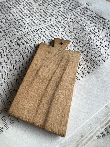 Mini Vintage French Chopping Board