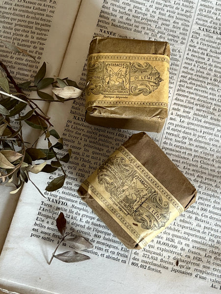Vintage French Tobacco Packs