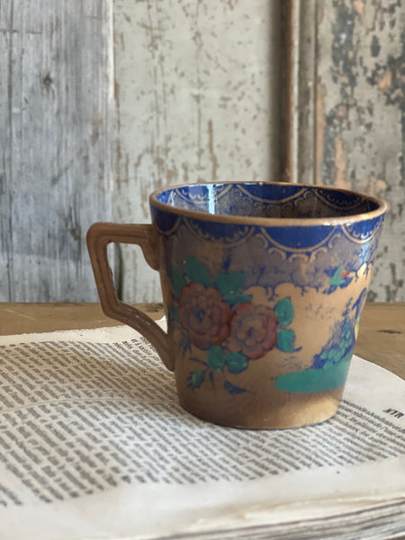 Stunning Crazed Victorian Cup