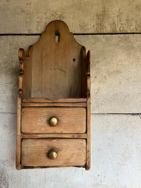 Sweet French Wall Cubby