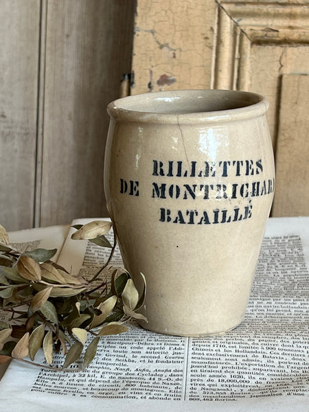 French Rillettes Pot