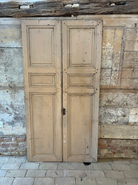 Chippy Paint French Shutters