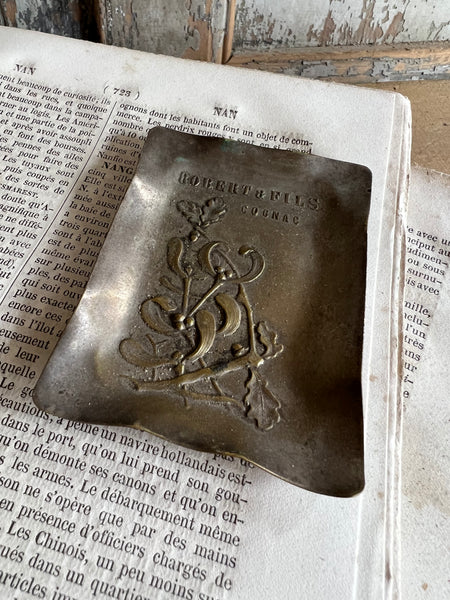 Decorative French Ashtray