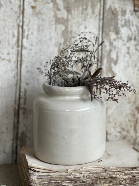 French Stoneware Pot