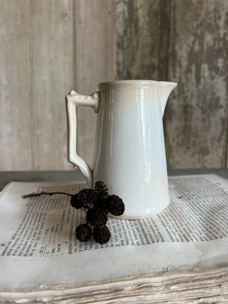 Stunning Vintage Crazed Small Jug