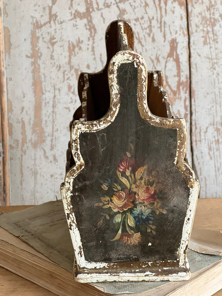 Vintage French Document Holder