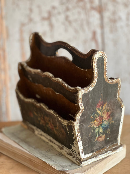 Vintage French Document Holder