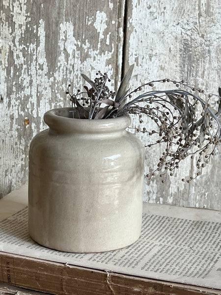 French Stoneware Pot