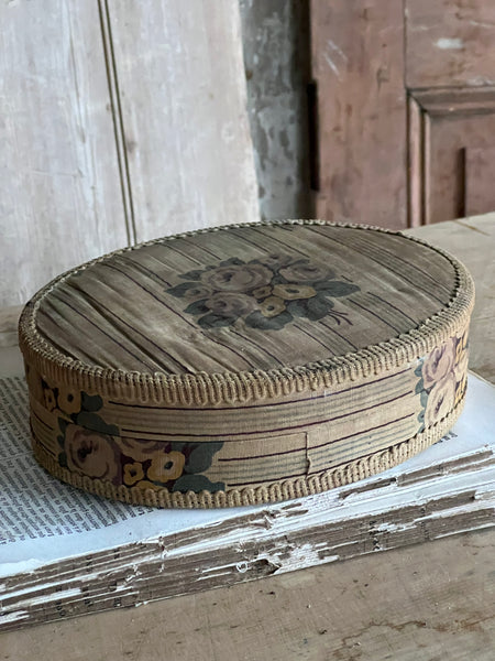 Round Fabric Box