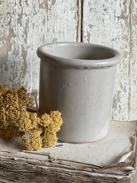 Rustic French Jar