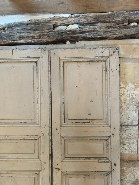 Chippy Paint French Shutters