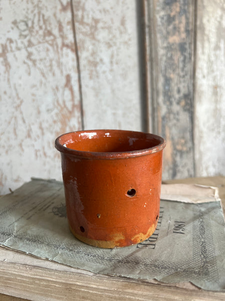 Small Vintage French Faiselle Cheese Mould