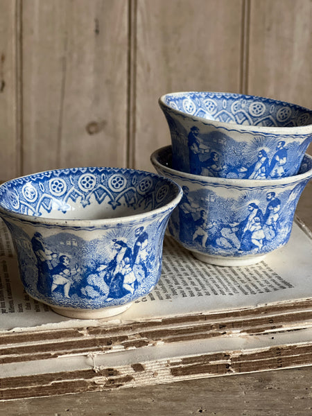 Vintage Transferware Bowls