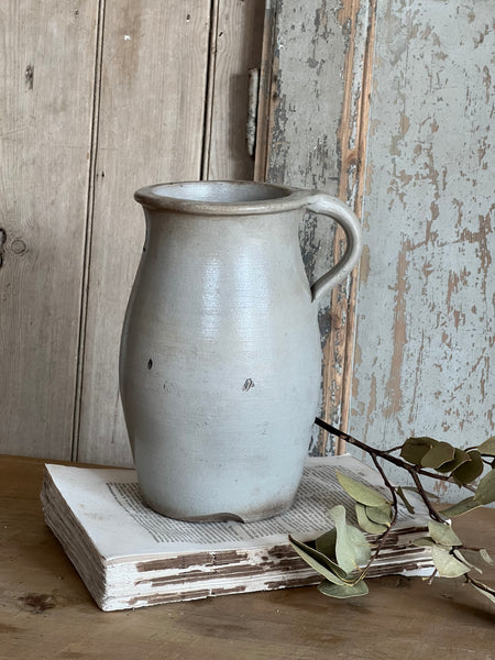 Vintage French Stoneware Jug