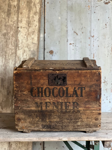 Vintage Chocolat Menier Box