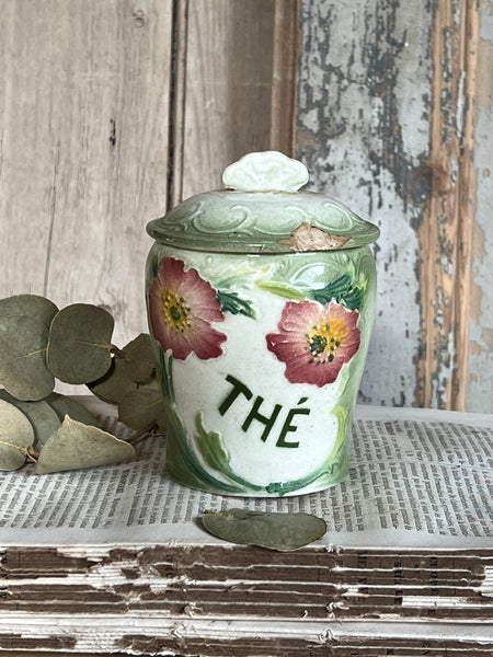 Vintage French Tea Cannister