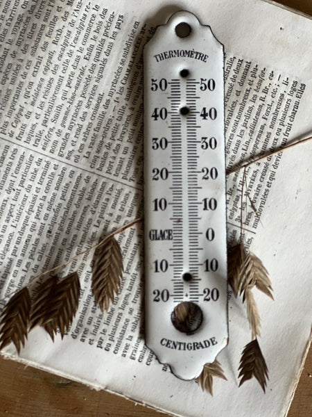 Enamel Thermometer front