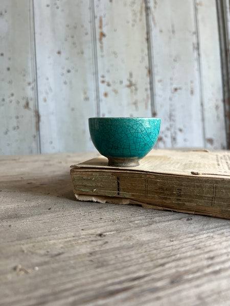 Mini Glazed Vintage Bowl