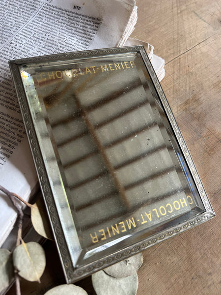 Rare Chocolat Menier Mirror