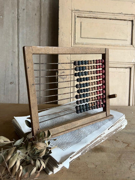 Vintage French Abacus