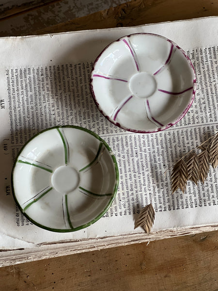 Vintage French Tip Tray