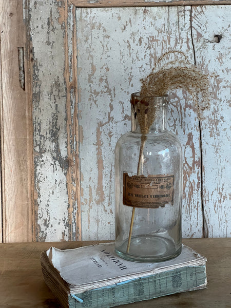 Vintage French Pharmacy Bottle