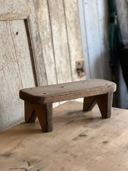 Little Vintage French Stool