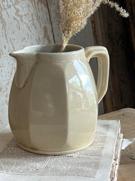 Vintage Shabby Chic French Jug