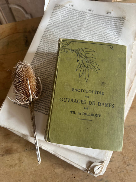 French Antique Encyclopaedia of Ladies Work