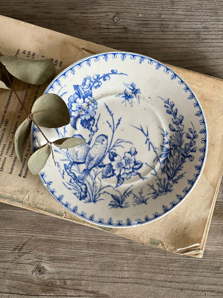 Small Vintage Cup & Saucer Set