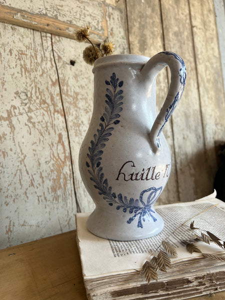 Large French Oil Jug