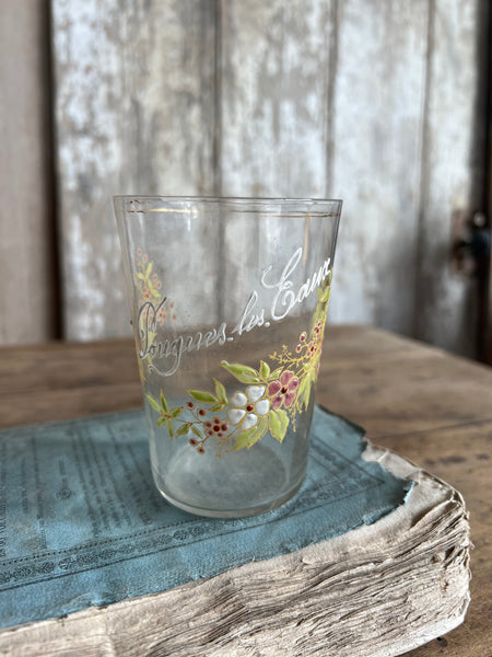 Sweet Souvenir French Water Glass