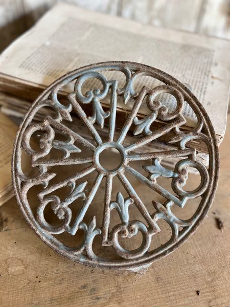 Vintage Rustic French Trivet