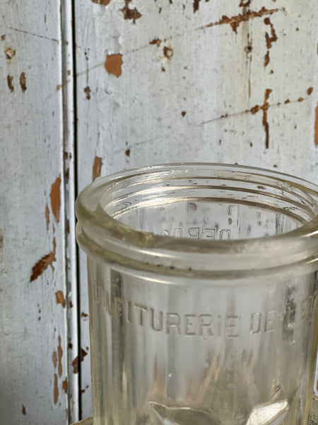 French Confiturerie de L’etoile Jars