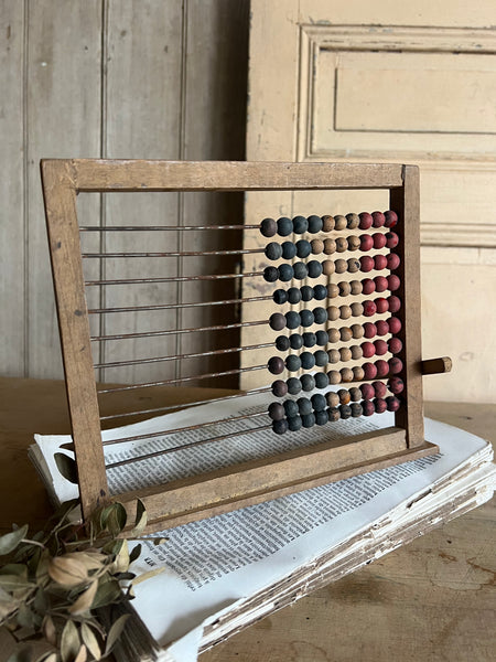 Vintage French Abacus